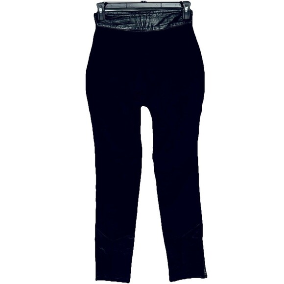 Harley Davidson Leather & Stretch Pants Women’s 38/10 - See measurements (29) - Picture 5 of 12